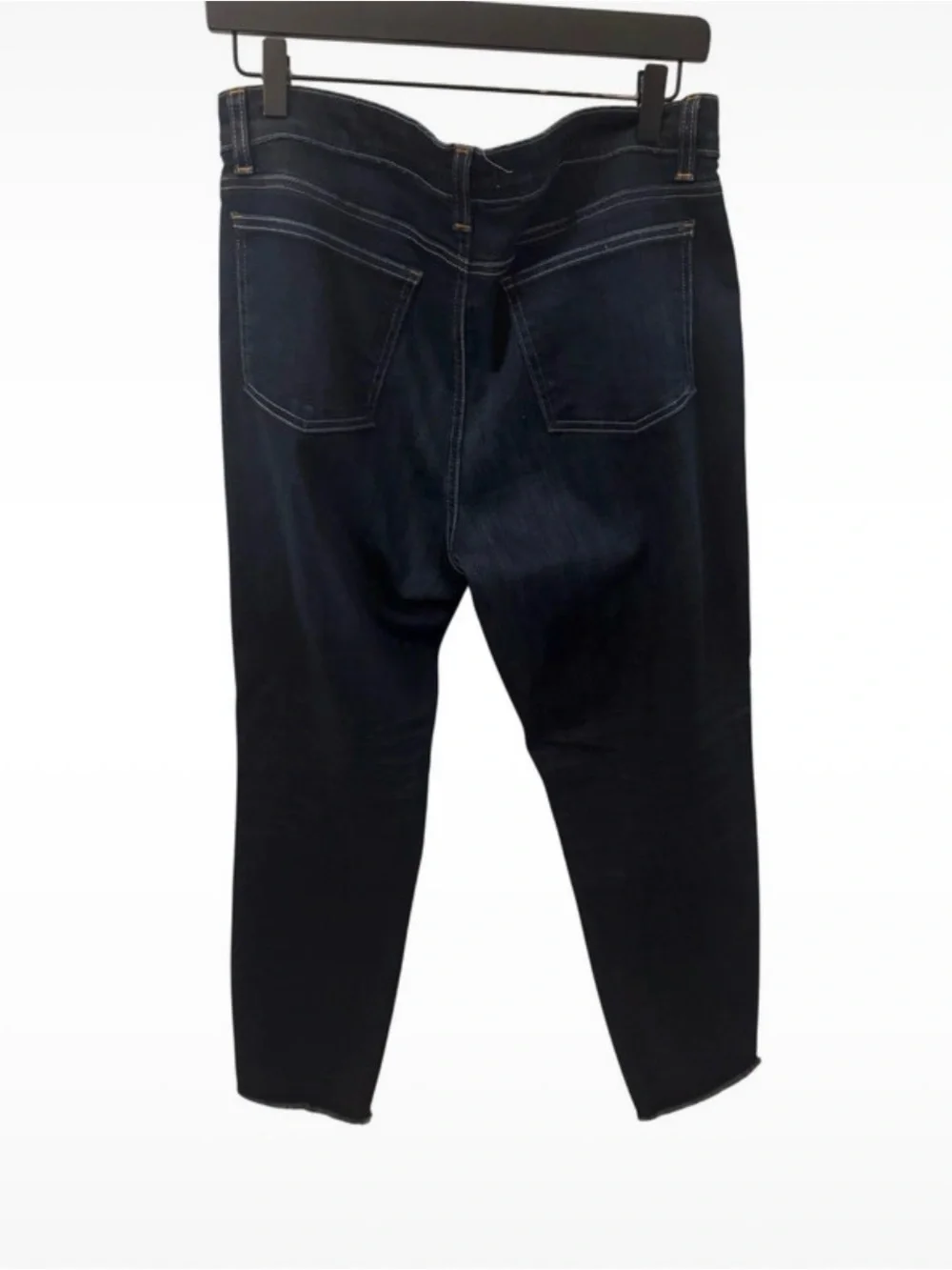 Eileen Fisher Woman’s  Dark Blue Slim Fit Jeans Sz 12